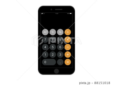 スマートフォン 電卓 88151018
