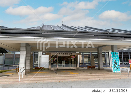 岩手県盛岡市 晴天のもりおか歴史文化館 岩手県盛岡市 晴天のもりおか歴史文化館 88151503