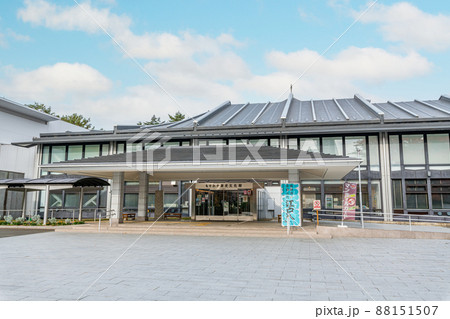 岩手県盛岡市 晴天のもりおか歴史文化館 岩手県盛岡市 晴天のもりおか歴史文化館 88151507