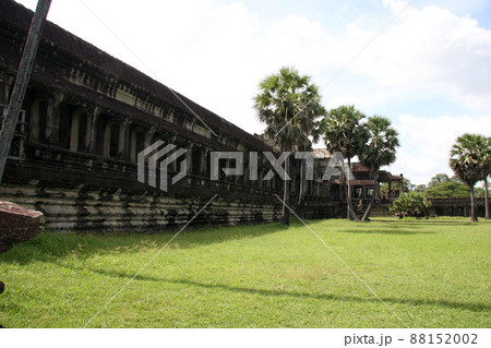 アンコールワット シェムリアップ カンボジア アンコールワット シェムリアップ カンボジア 88152002