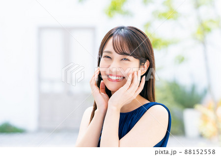 若い女性のビューティ 88152558