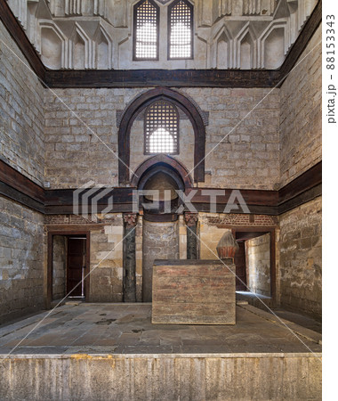 Mausoleum of al-Nasir Muhammad Ibn Qalawun, Al Muizz Street, Old Cairo, Egypt Mausoleum of al-Nasir Muhammad Ibn Qalawun, Al Muizz Street, Old Cairo, Egypt 88153343