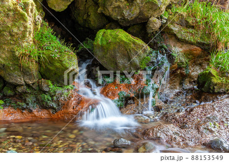 陣馬の滝の湧水 88153549