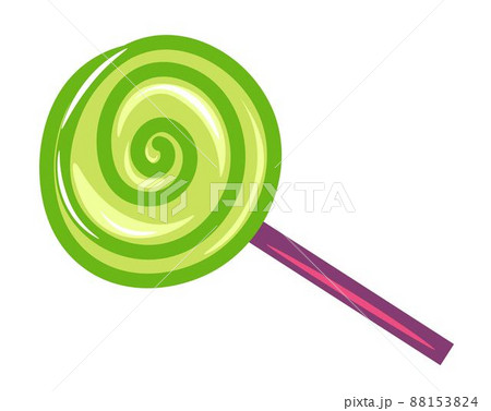 Lollipop candy, caramel dessert, sugary meals Lollipop candy, caramel dessert, sugary meals 88153824
