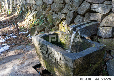 冬の赤城神社(三夜沢町) 冬の赤城神社(三夜沢町) 88154220