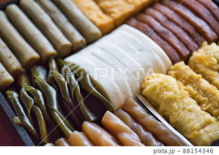 沖縄の重箱イメージ13（白蒲鉾） 88154346