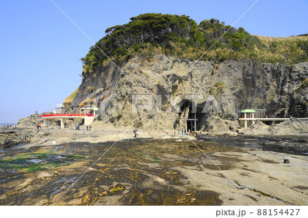 3月 藤沢238岩屋洞窟と岩屋橋と稚児ヶ淵・江の島 3月 藤沢238岩屋洞窟と岩屋橋と稚児ヶ淵・江の島 88154427