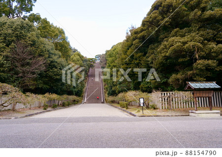 明治天皇伏見桃山陵(京都市伏見区) 明治天皇伏見桃山陵(京都市伏見区) 88154790
