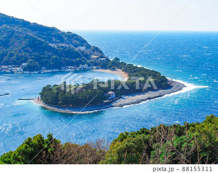 静岡県西伊豆・戸田漁港 静岡県西伊豆・戸田漁港 88155311