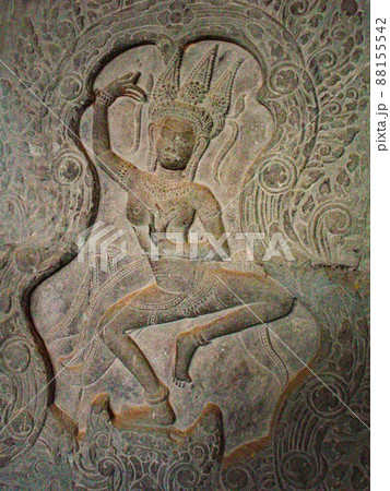 アンコール遺跡群　バイヨン 88155542