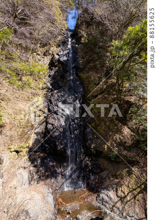 【山梨県】 羽衣白糸の滝 【山梨県】 羽衣白糸の滝 88155625
