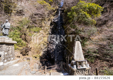【山梨県】 羽衣白糸の滝 【山梨県】 羽衣白糸の滝 88155626