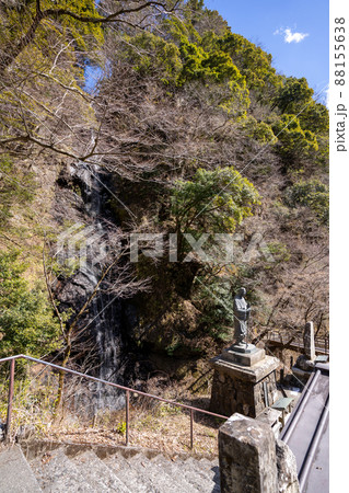 【山梨県】 羽衣白糸の滝 【山梨県】 羽衣白糸の滝 88155638