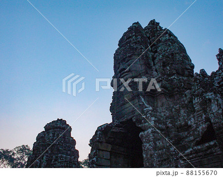 アンコール遺跡群 バイヨン アンコール遺跡群 バイヨン 88155670