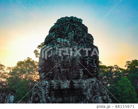 アンコール遺跡群 バイヨン アンコール遺跡群 バイヨン 88155671