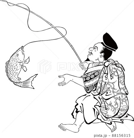 浮世絵 七福神 その20 浮世絵 七福神 その20 88156315