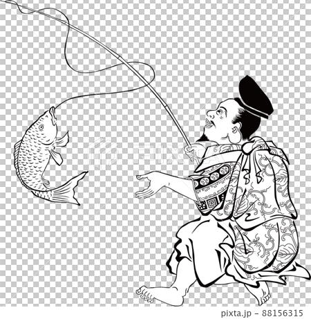 浮世絵 七福神 その20 浮世絵 七福神 その20 88156315