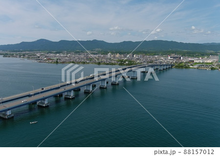 びわこ大橋守山を眺める びわこ大橋守山を眺める 88157012