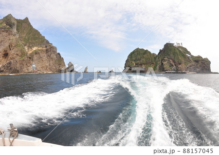 独島 夏 景色 88157045