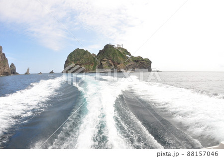 独島 夏 景色 88157046