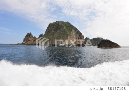 独島 景色 風景 88157198