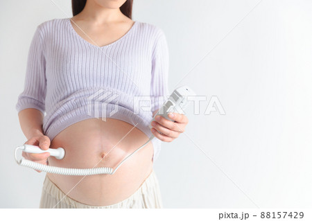 胎児超音波心音計　妊婦 88157429