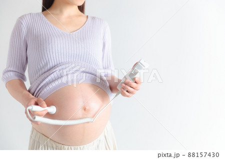 胎児超音波心音計　妊婦 88157430