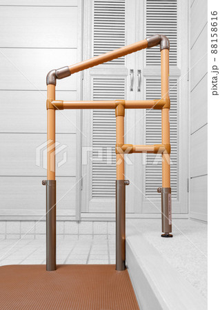 介護用手すり あがりかまち昇降補助手すり 歩行サポート 介護用手すり あがりかまち昇降補助手すり 歩行サポート 88158616