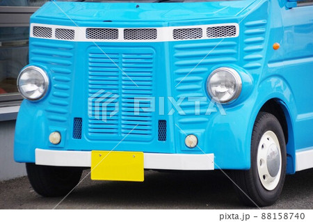 自動車イメージ　オシャレな軽自動車 88158740