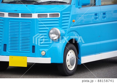 自動車イメージ　個性的な軽自動車 88158741