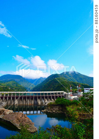 鹿瀬ダム（新潟県） 88160459