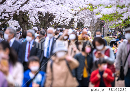 日本の東京都市景観 コロナ禍の中、桜が満開となり多くの花見客で賑わう千鳥ヶ淵、高齢者も…=3月28日 日本の東京都市景観 コロナ禍の中、桜が満開となり多くの花見客で賑わう千鳥ヶ淵、高齢者も…=3月28日 88161282