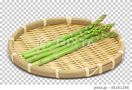 蘆筍蘆筍插圖真實套裝 蘆筍蘆筍插圖真實套裝 88161298