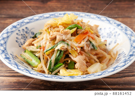 肉野菜炒め 88161452