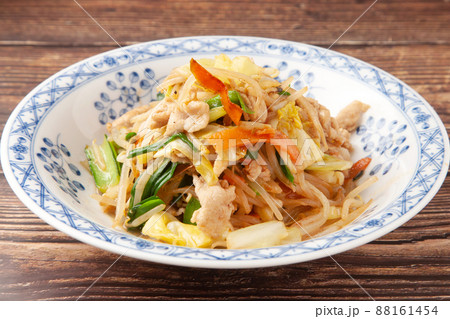 肉野菜炒め 88161454