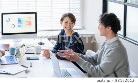 ビジネス ミーティング チーム ビジネス ミーティング チーム 88162012