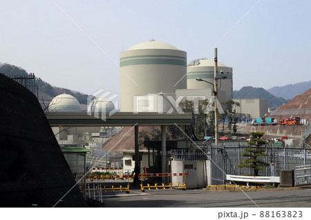 高浜原子力発電所2022(福井県 大飯郡 高浜町) 高浜原子力発電所2022(福井県 大飯郡 高浜町) 88163823