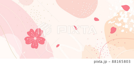 Japanese aesthetic background pattern. Tradition oriental design style banner card with geometric elements and abstract shapes. Golden week banner. Japanese aesthetic background pattern. Tradition oriental design style banner card with geometric elements and abstract shapes. Golden week banner. 88165803