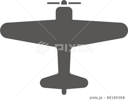 飛行機アイコンイラスト 飛行機アイコンイラスト 88166368