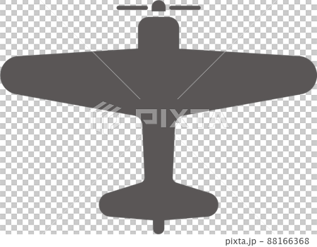 Airplane icon illustration Airplane icon illustration 88166368