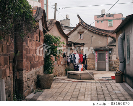 古い家 古家 旧家屋 88166870