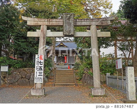 青渭神社(調布) 青渭神社(調布) 88167487