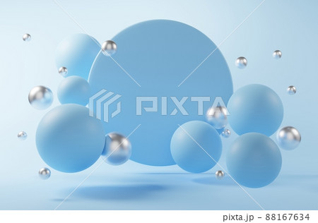 3 d render. podium pedestal. abstract minimal display empty space. geometric podium for beauty cosmetic product. 3d illustration 3 d render. podium pedestal. abstract minimal display empty space. geometric podium for beauty cosmetic product. 3d illustration 88167634