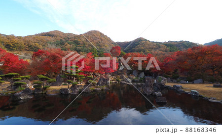 渓石園の紅葉 88168346