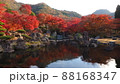 渓石園の紅葉 88168347