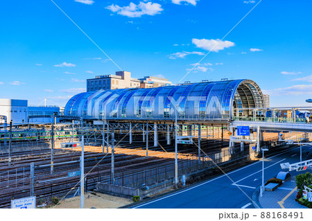 埼玉県　さいたま市大宮区　さいたま新都心駅 88168491