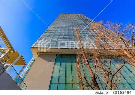 埼玉県 さいたま市中央区の都市風景 明治安田生命さいたま新都心ビル 埼玉県 さいたま市中央区の都市風景 明治安田生命さいたま新都心ビル 88168494