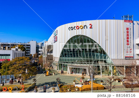埼玉県 さいたま市の都市風景 コクーンシティ 埼玉県 さいたま市の都市風景 コクーンシティ 88168516