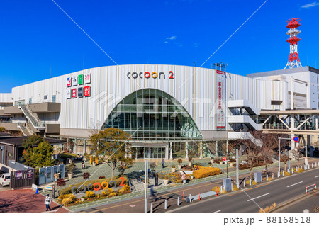 埼玉県　さいたま市の都市風景　コクーンシティ 88168518