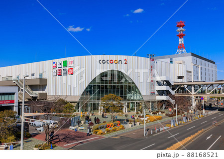 埼玉県 さいたま市の都市風景 コクーンシティ 埼玉県 さいたま市の都市風景 コクーンシティ 88168521
